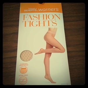 Nude Fashion Tights Blissful Benefits by Warner's